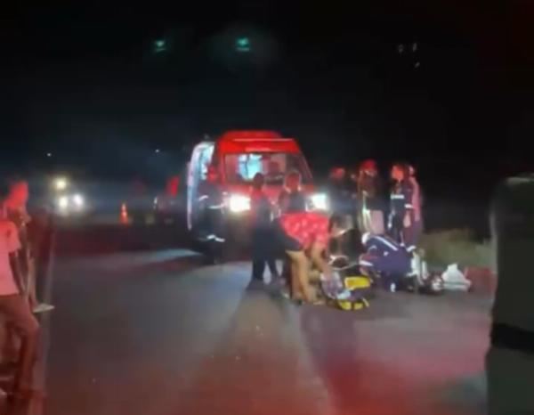 Vaqueiro morre após moto ser atingida por carro em Queimadas; motorista é preso suspeito de embriaguez