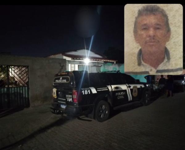 Idoso é encontrado morto e carbonizado em Tucano; filho é preso suspeito do crime