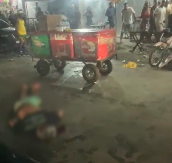 Homem é morto a tiros após discussão próximo ao Arraiá do Berimbau, em Conceição do Jacuípe