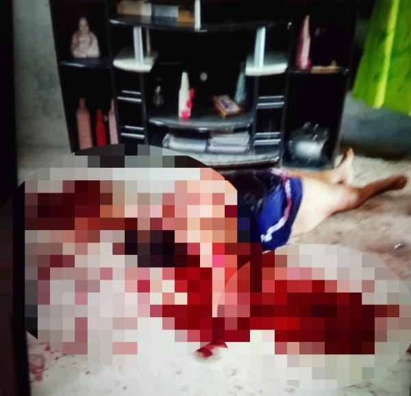 Mulher de 52 anos é morta a golpes de facão em Teofilândia; companheiro é preso após ser cercado por moradores