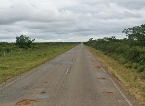 Jovem de 21 anos morre após acidente de motocicleta na zona rural de Biritinga
