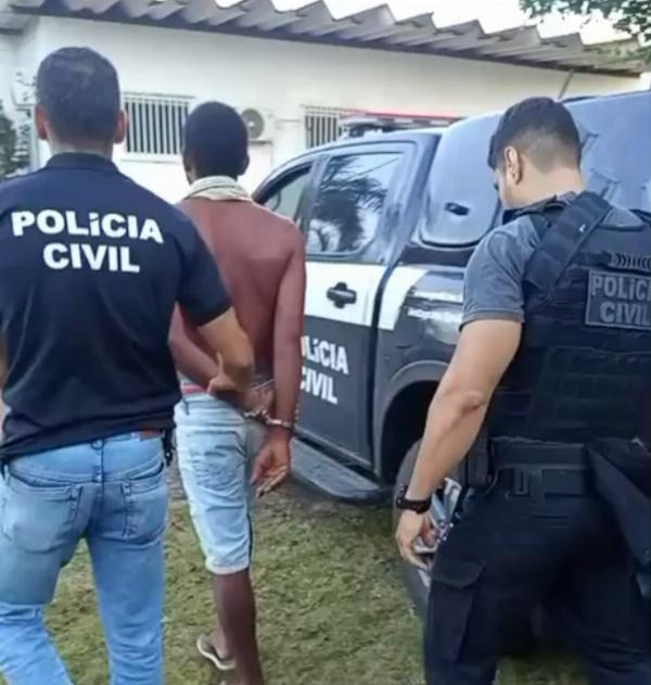 Homem é preso por furto, dano e ameaça contra ex-companheira em Santa Bárbara