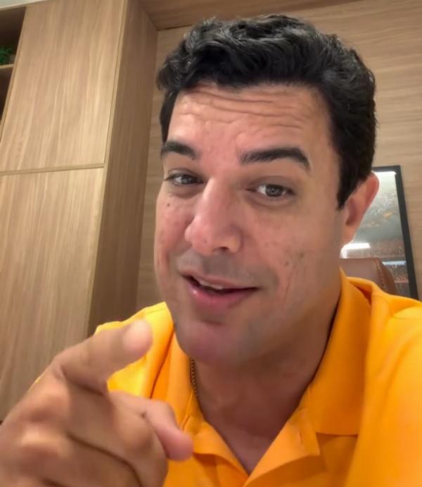 "Esse vídeo vai rodar": prefeito de Serrinha promete expor bastidores após questionar gastos de candi