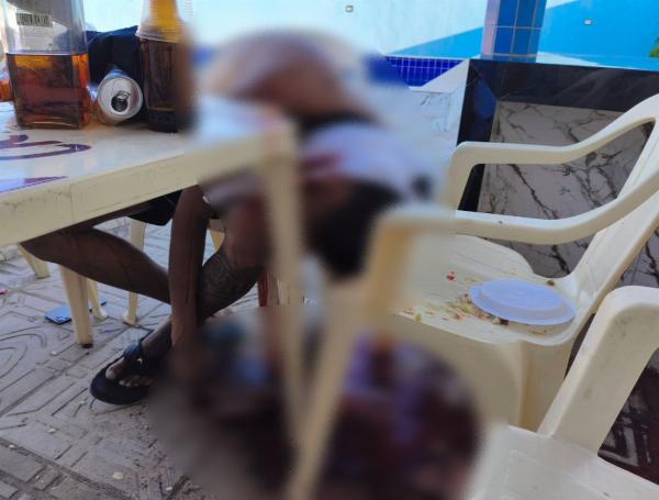Homem é morto a tiros durante festa em área de lazer na zona rural de Barrocas