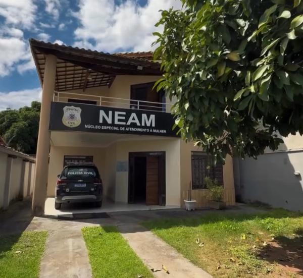 Homem vai à delegacia para discutir com ex e acaba preso por descumprir medida protetiva em Santo Estêvão