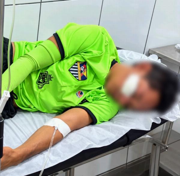 Senhor do Bonfim: jogador é expulso e agride assistente de arbitragem em partida de futebol