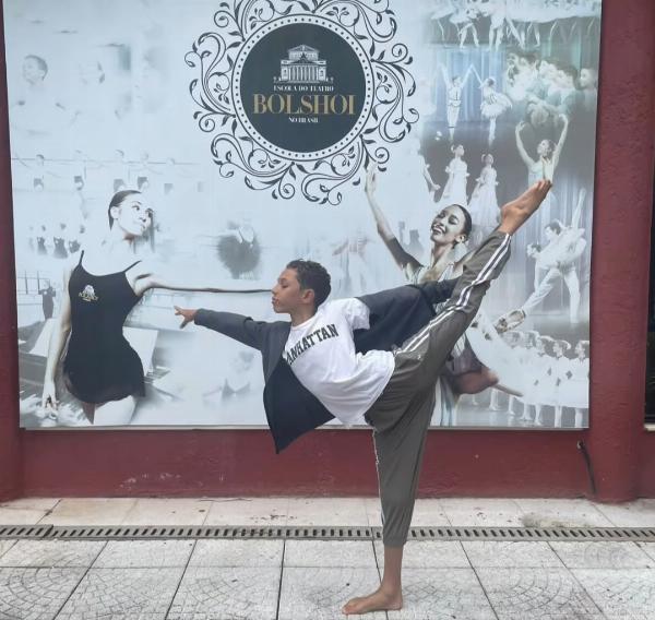 Menino de Riachão do Jacuípe é aprovado na famosa Escola do Bolshoi