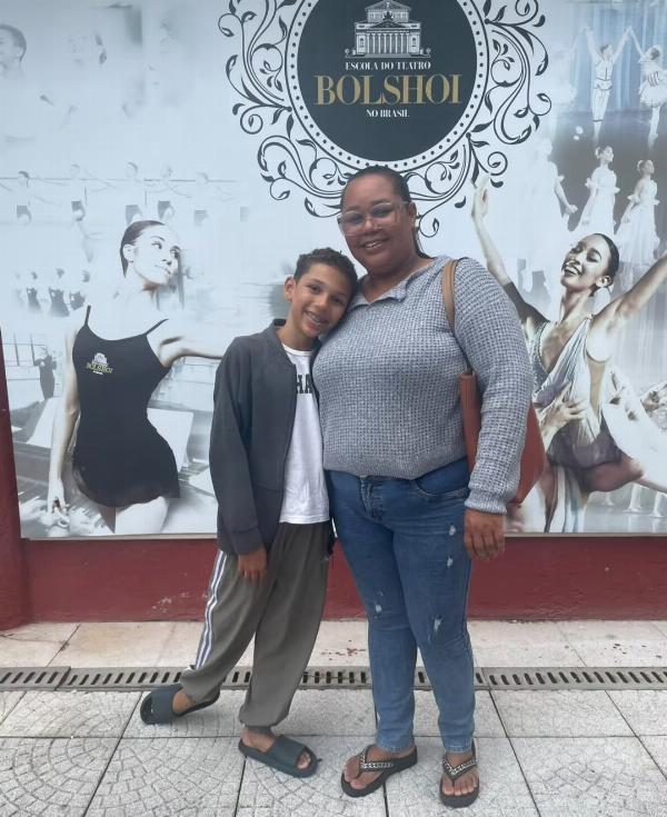 Menino de Riachão do Jacuípe é aprovado na famosa Escola do Bolshoi