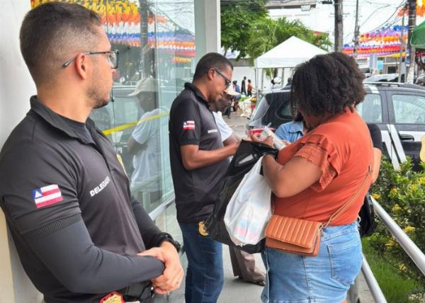 Polícia Civil prende seis suspeitos de violência doméstica em Santo Estêvão