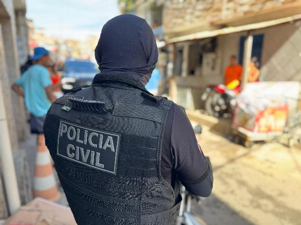 Suspeito de homicídio é preso em Senhor do Bonfim