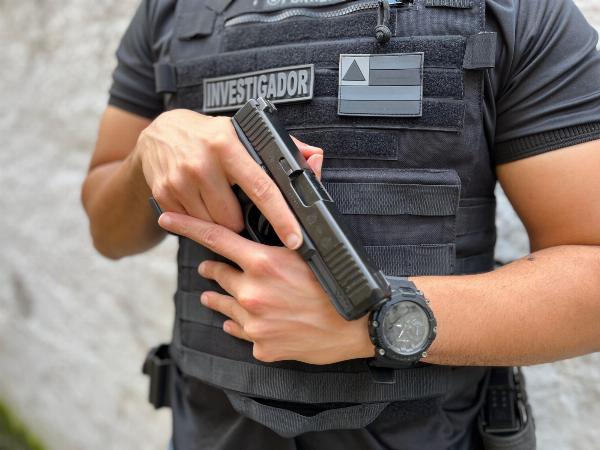 Foragido por homicídio em Valente é preso pela Polícia Civil