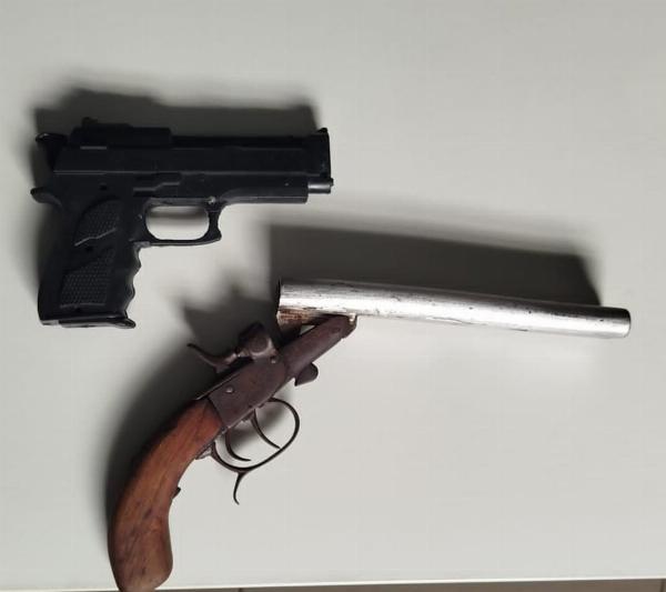 Arma de fogo é apreendida e suspeito preso em operação da Polícia Civil em Teodoro Sampaio