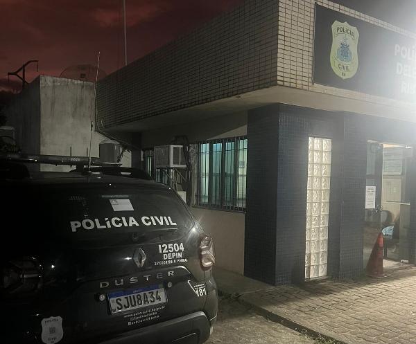 Homem condenado por estupro de vulnerável é preso em Ribeira do Pombal