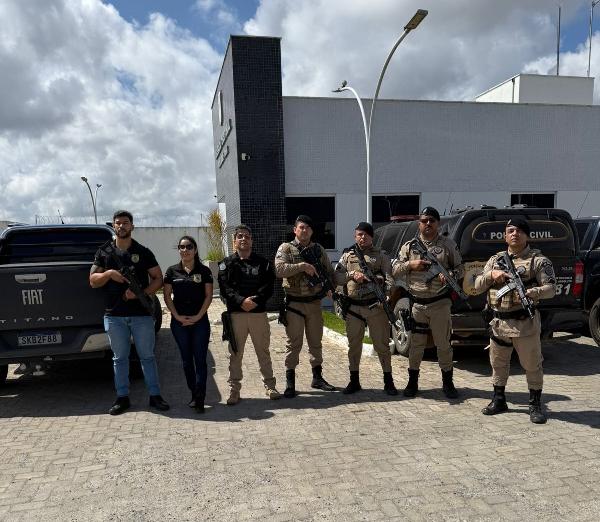 Operação prende líder do tráfico em Nova Soure