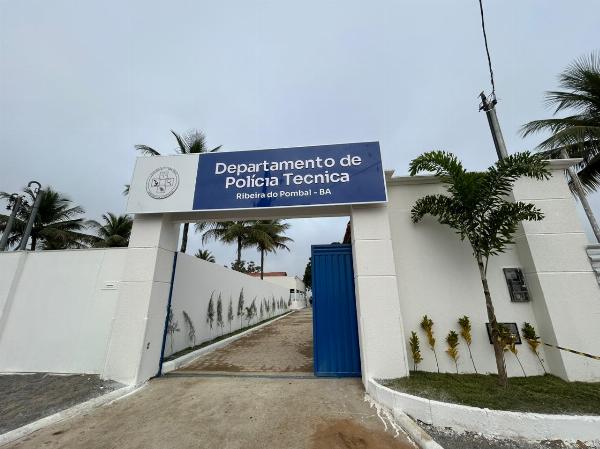 Governo do Estado inaugura Posto Avançado da Polícia Técnica em Ribeira do Pombal