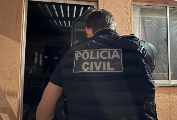 Homem é preso em flagrante por violência doméstica em Ribeira do Pombal