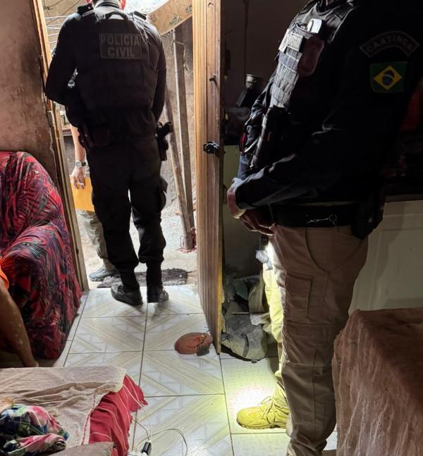 Operação prende suspeitos de homicídio e tráfico de drogas em Senhor do Bonfim e Itiúba