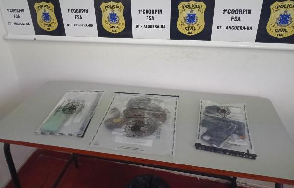 Polícia acha material que pode esclarecer mortes das jovens em Anguera