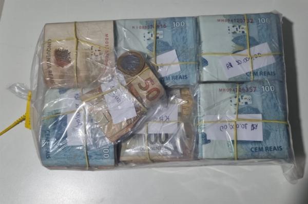Polícia desmantela esquema de agiotagem e apreende mais de R$ 120 mil em Capela do Alto Alegre