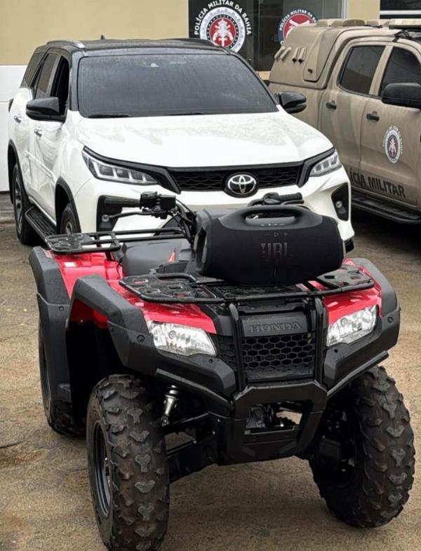 Operação prende gerente financeiro e executor de facção em Capim Grosso