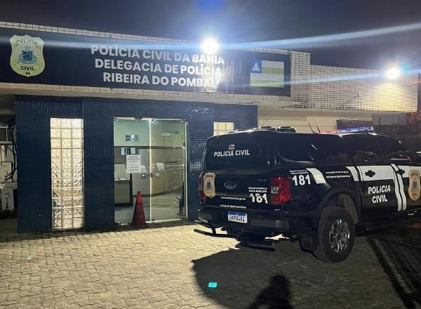 Polícia Civil prende em flagrante autor de homicídio em Ribeira do Pombal