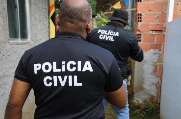 Suspeito de agredir a companheira é preso em flagrante pela Polícia Civil em Ribeira do Pombal