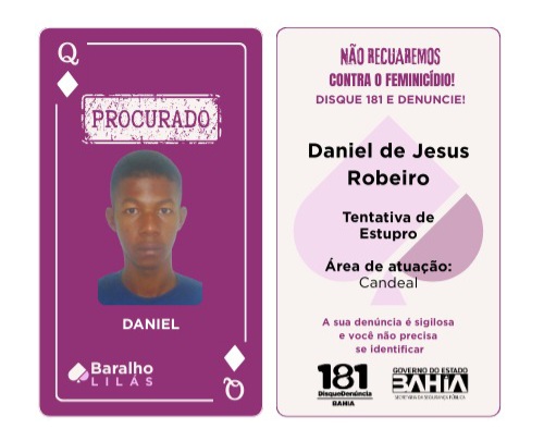 Estuprador procurado por crime em Candeal é preso em Feira de Santana