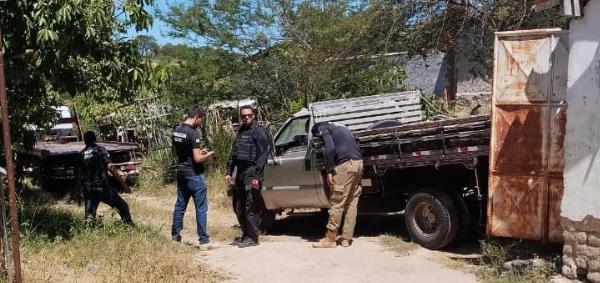 Casal é preso em flagrante pelo crime de receptação qualificada em Jacobina
