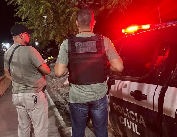 Homem procurado pela Justiça de SP é preso por violência doméstica em Sátiro Dias