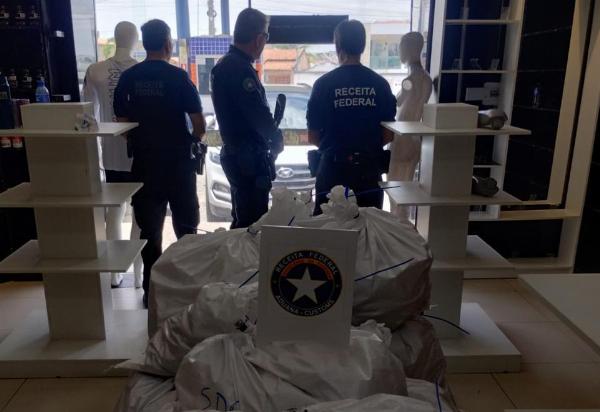 Mais de R$ 50 mil em produtos falsificados são apreendidos em loja de Serrinha