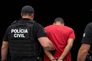 Homem investigado por matar jovem e jogar corpo em córrego é capturado em Euclides da Cunha