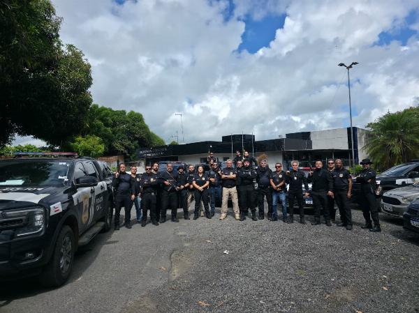 Operação prende quatro pessoas e apreende armas, drogas e animais silvestres em Santo Estêvão