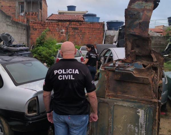 Operação prende homem e apreende armas e motocicletas adulteradas em Monte Santo