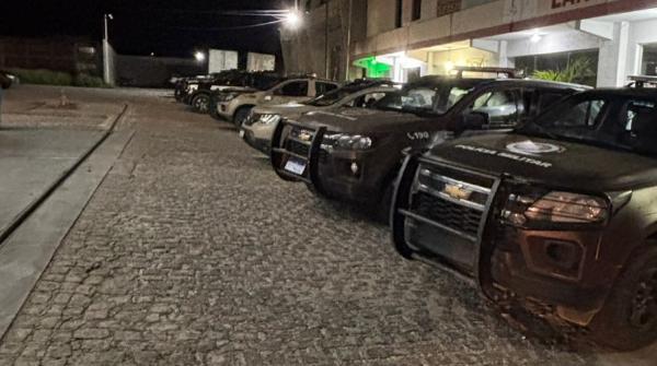 Operação prende quatro pessoas investigadas por homicídio e tráfico em Ipirá