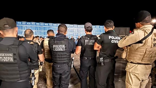 Operação prende quatro pessoas investigadas por homicídio e tráfico em Ipirá