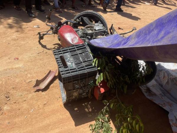 Batida entre duas motos deixa motociclista morto e outro ferido em Santaluz
