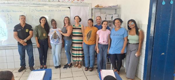 Maio Laranja: Polícia Civil promove ciclo de palestras em escolas de Serrinha
