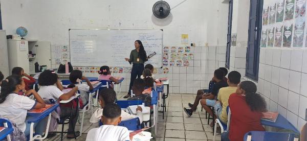 Maio Laranja: Polícia Civil promove ciclo de palestras em escolas de Serrinha