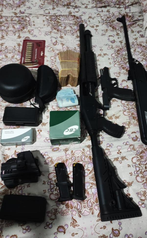 Saiba quem é o vereador de Paulo Afonso investigado por fornecimento de armas para facção e PMs