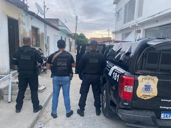Operação Ruptura prende investigados por tráfico e homicídio em Cansanção