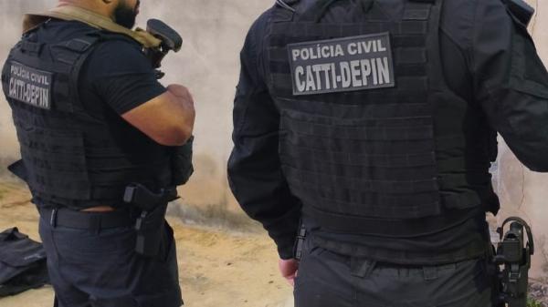 Homem é preso por ameaçar ex-companheira e descumprir medida protetiva em Conceição do Coité