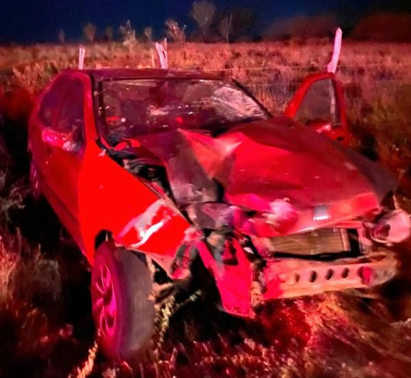 Vaqueiro morre após moto ser atingida por carro em Queimadas; motorista é preso suspeito de embriaguez