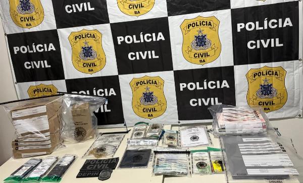 Seis pessoas são presas por agiotagem e extorsão em São José do Jacuípe e outras duas cidades