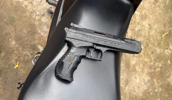 Homem é preso em flagrante e oficina de desmanche de motos roubadas é desarticulada em Conceição do Jacuípe