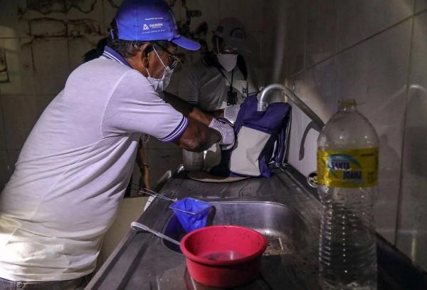 Sesab coloca Araci e Itiúba em situação de risco para dengue