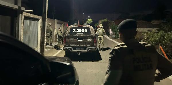 Operação cumpre 32 mandados de prisão contra grupo investigado por tráfico e homicídios; dois são presos em Serrinha