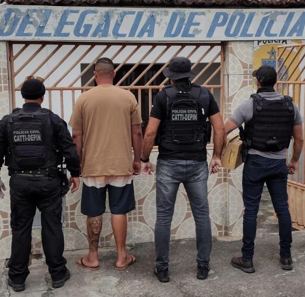Operação da Polícia Civil apreende arma de uso restrito e R$ 17 mil em Nordestina