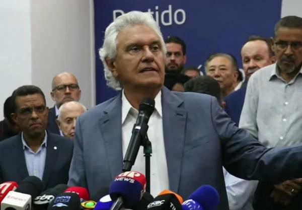 PSD anuncia Ronaldo Caiado como pré-candidato do partido ao Planalto