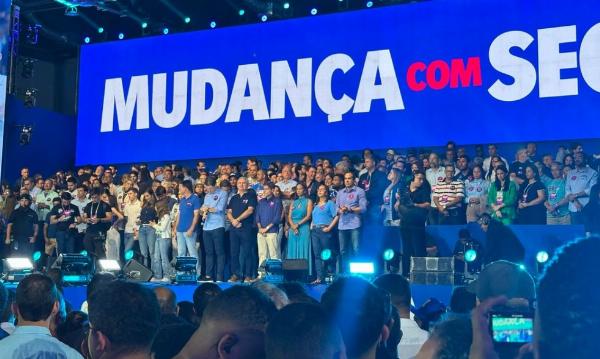 Oposição oficializa candidatura de ACM Neto ao governo da Bahia