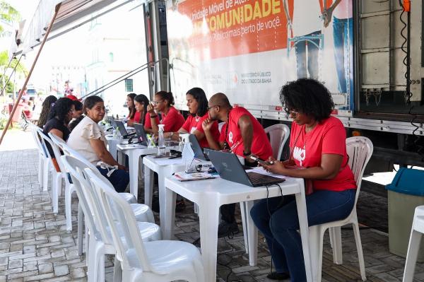 Mutirão do Ministério Público realiza atendimentos gratuitos de cidadania em Olindina